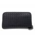 BOTTEGA VENETA (ボッテガベネタ) 長財布 ネイビー：9000円