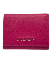 GIVENCHY（ジバンシィ）の古着「3つ折り財布」｜ピンク