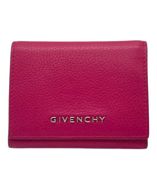 GIVENCHY（ジバンシィ）GIVENCHY (ジバンシィ) 3つ折り財布 ピンクの古着・服飾アイテム
