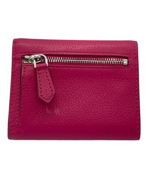 GIVENCHY（ジバンシィ）GIVENCHY (ジバンシィ) 3つ折り財布 ピンクの古着・服飾アイテム