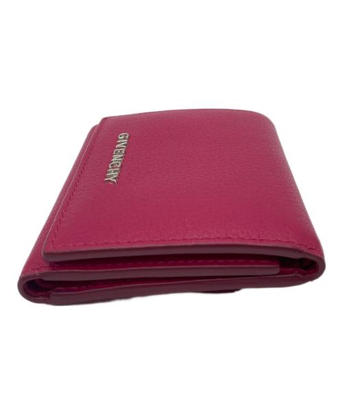 GIVENCHY（ジバンシィ）GIVENCHY (ジバンシィ) 3つ折り財布 ピンクの古着・服飾アイテム