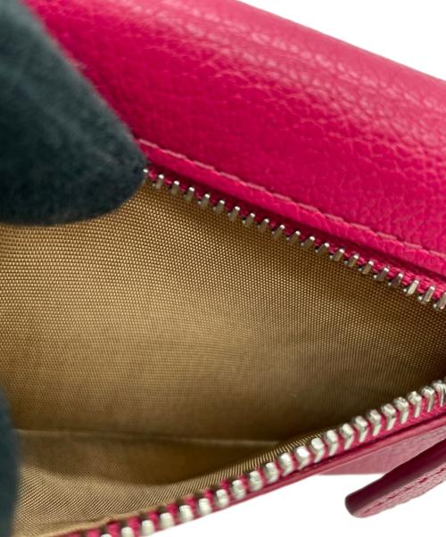 GIVENCHY（ジバンシィ）GIVENCHY (ジバンシィ) 3つ折り財布 ピンクの古着・服飾アイテム