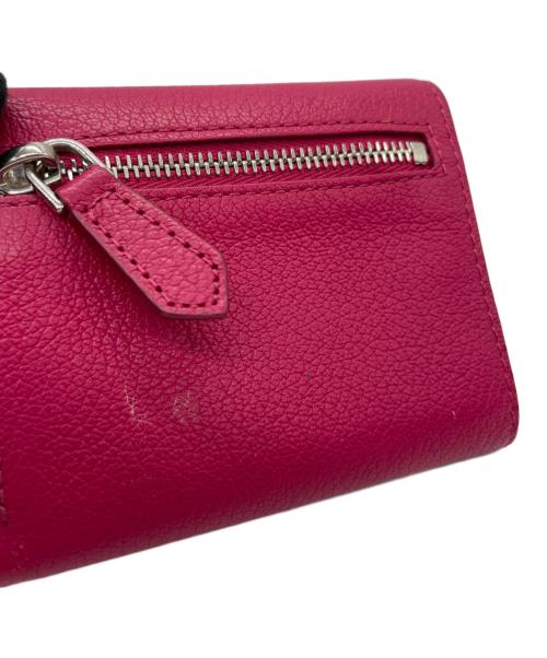 GIVENCHY（ジバンシィ）GIVENCHY (ジバンシィ) 3つ折り財布 ピンクの古着・服飾アイテム