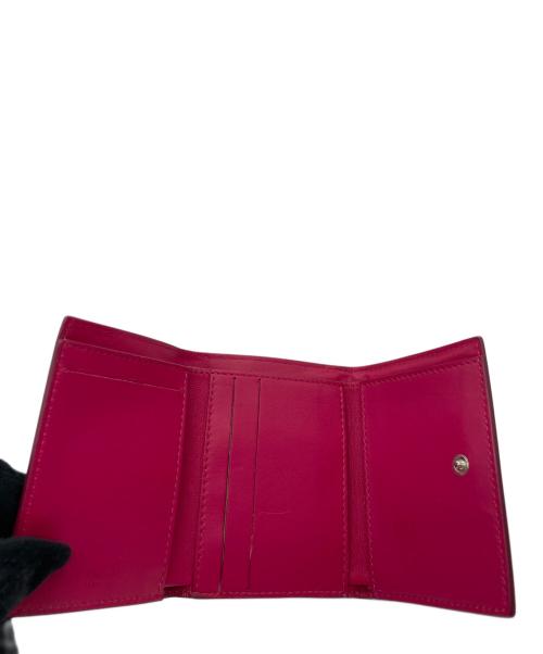 GIVENCHY（ジバンシィ）GIVENCHY (ジバンシィ) 3つ折り財布 ピンクの古着・服飾アイテム