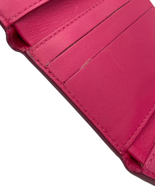 GIVENCHY（ジバンシィ）GIVENCHY (ジバンシィ) 3つ折り財布 ピンクの古着・服飾アイテム