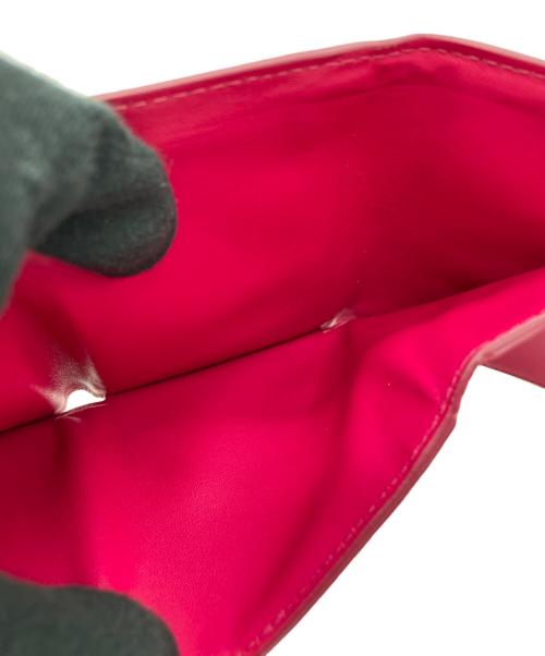 GIVENCHY（ジバンシィ）GIVENCHY (ジバンシィ) 3つ折り財布 ピンクの古着・服飾アイテム