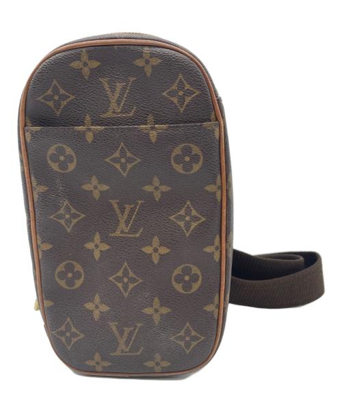 LOUIS VUITTON（ルイ ヴィトン）LOUIS VUITTON (ルイ ヴィトン) ポシェット ブラウンの古着・服飾アイテム