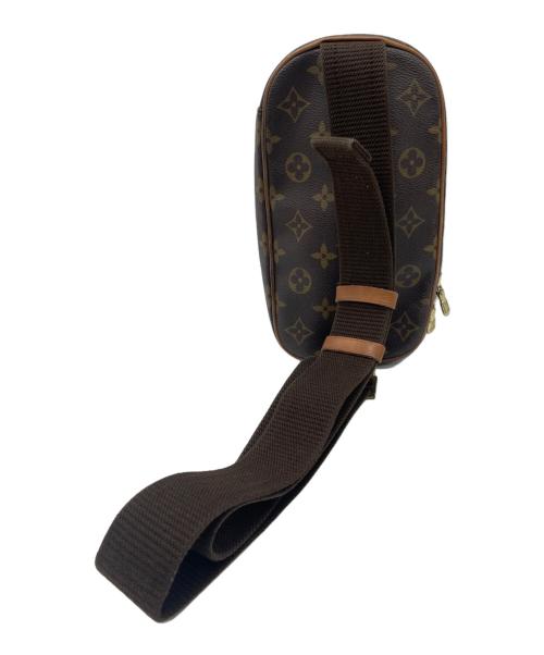 LOUIS VUITTON（ルイ ヴィトン）LOUIS VUITTON (ルイ ヴィトン) ポシェット ブラウンの古着・服飾アイテム
