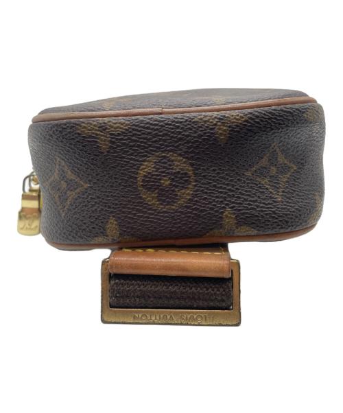 LOUIS VUITTON（ルイ ヴィトン）LOUIS VUITTON (ルイ ヴィトン) ポシェット ブラウンの古着・服飾アイテム