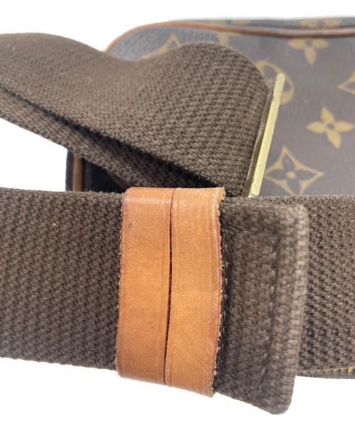 LOUIS VUITTON（ルイ ヴィトン）LOUIS VUITTON (ルイ ヴィトン) ポシェット ブラウンの古着・服飾アイテム