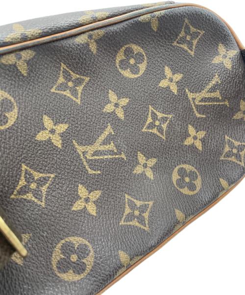 LOUIS VUITTON（ルイ ヴィトン）LOUIS VUITTON (ルイ ヴィトン) ポシェット ブラウンの古着・服飾アイテム