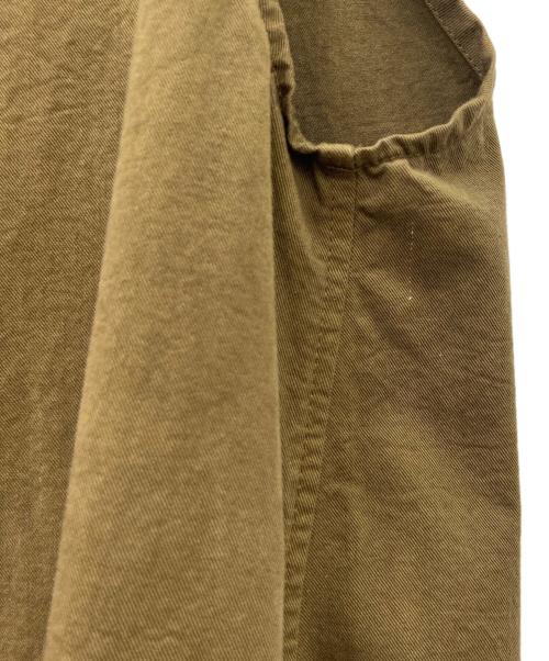 YOKE（ヨーク）YOKE (ヨーク) Military Long Vest オリーブ サイズ:3の古着・服飾アイテム