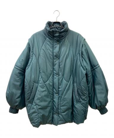 中古・古着通販】AMERI (アメリ) 2WAY WAVE STITCH PADDED JACKET