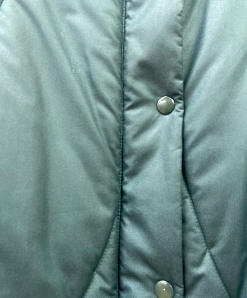 Ameri（アメリ）AMERI (アメリ) 2WAY WAVE STITCH PADDED JACKET グリーン サイズ:Sの古着・服飾アイテム