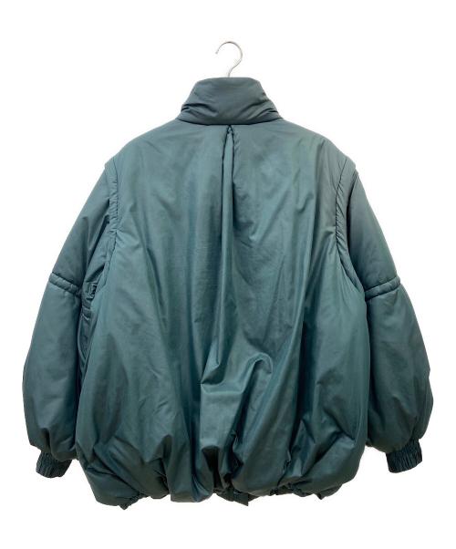 Ameri（アメリ）AMERI (アメリ) 2WAY WAVE STITCH PADDED JACKET グリーン サイズ:Sの古着・服飾アイテム