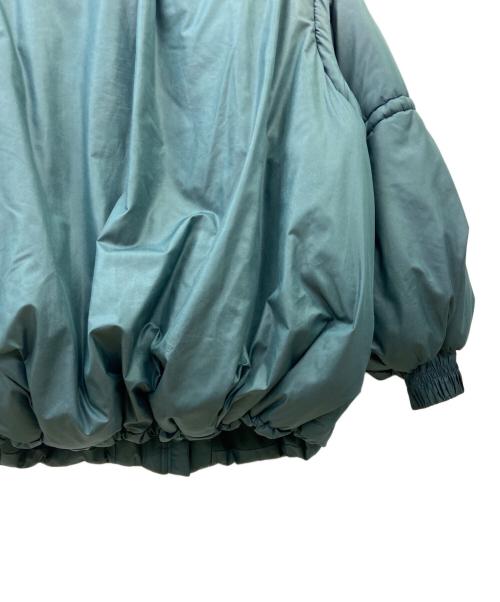 Ameri（アメリ）AMERI (アメリ) 2WAY WAVE STITCH PADDED JACKET グリーン サイズ:Sの古着・服飾アイテム