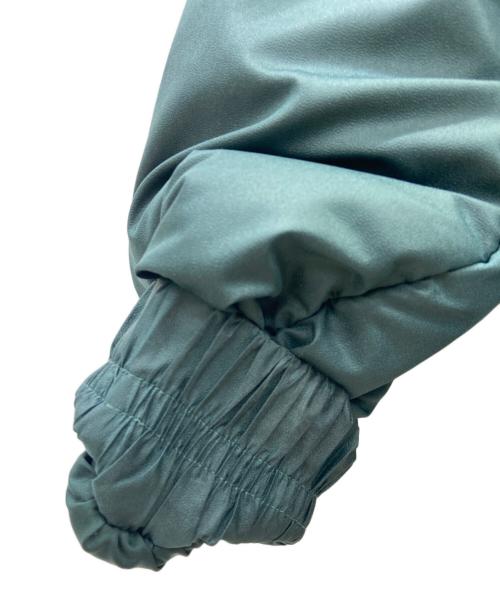 Ameri（アメリ）AMERI (アメリ) 2WAY WAVE STITCH PADDED JACKET グリーン サイズ:Sの古着・服飾アイテム