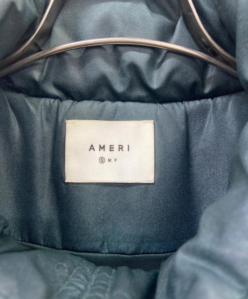 Ameri（アメリ）AMERI (アメリ) 2WAY WAVE STITCH PADDED JACKET グリーン サイズ:Sの古着・服飾アイテム