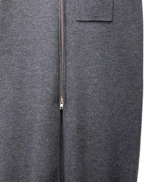THE SHINZONE（ザ シンゾーン）THE SHINZONE (ザ シンゾーン) THE SHINZONE　ロングニットジレ グレー サイズ:FOの古着・服飾アイテム