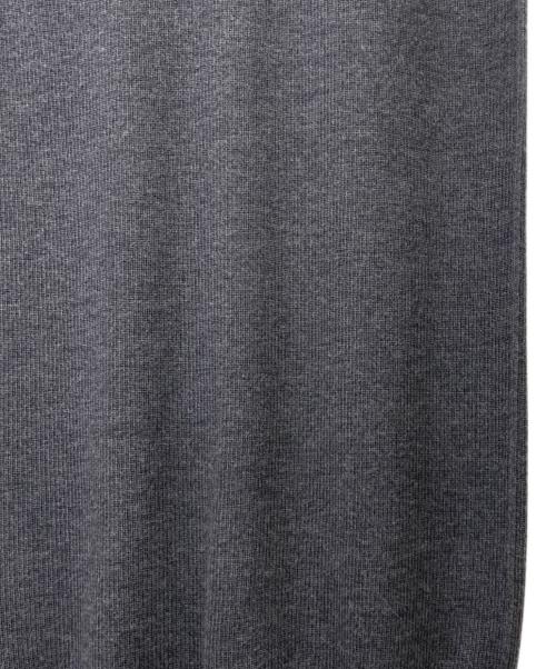 THE SHINZONE（ザ シンゾーン）THE SHINZONE (ザ シンゾーン) THE SHINZONE　ロングニットジレ グレー サイズ:FOの古着・服飾アイテム