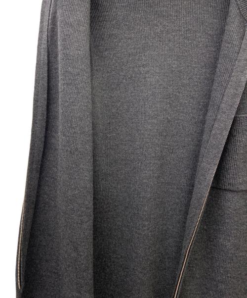 THE SHINZONE（ザ シンゾーン）THE SHINZONE (ザ シンゾーン) THE SHINZONE　ロングニットジレ グレー サイズ:FOの古着・服飾アイテム