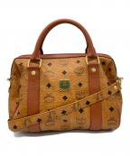 MCMエムシーエム）の古着「2WAYバッグ」｜ブラウン