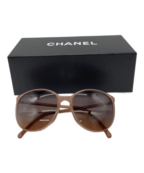 CHANEL（シャネル）CHANEL (シャネル) ココマークサングラス ブラックの古着・服飾アイテム