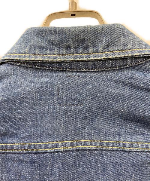 LEE（リー）LEE (リー) LEE デニムジャケット　USA製 80's インディゴ サイズ:38の古着・服飾アイテム