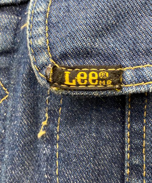 LEE（リー）LEE (リー) LEE デニムジャケット　USA製 80's インディゴ サイズ:38の古着・服飾アイテム