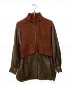 Ameriアメリ）の古着「長袖シャツ」｜ブラウン