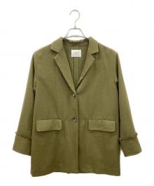 Ameri（アメリ）の古着「AMERI　TAILORED RELAX SET UP」｜オリーブ