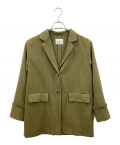 中古・古着通販】Ameri (アメリ) DIMENSIONAL SLEEVE JACKET グレー