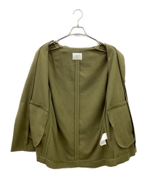 Ameri（アメリ）Ameri (アメリ) AMERI　TAILORED RELAX SET UP オリーブ サイズ:Sの古着・服飾アイテム