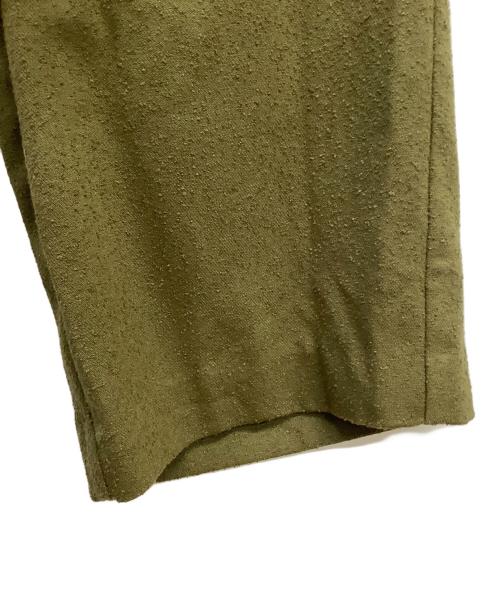 Ameri（アメリ）Ameri (アメリ) AMERI　TAILORED RELAX SET UP オリーブ サイズ:Sの古着・服飾アイテム