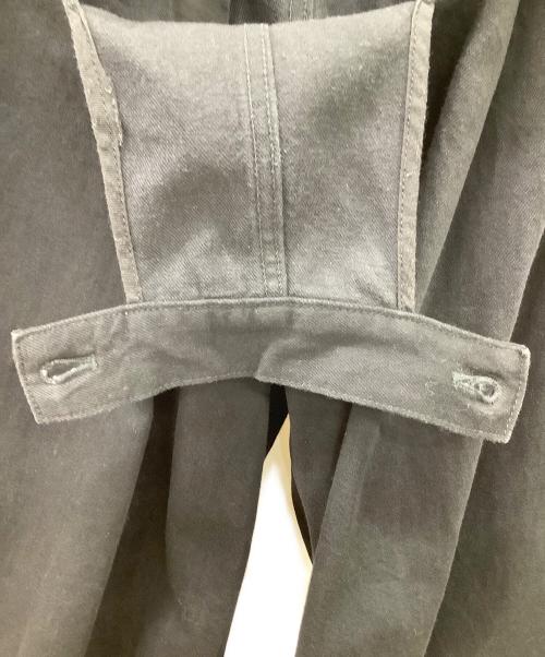 JOHN LAWRENCE SULLIVAN（ジョン ローレンス サリバン）JOHN LAWRENCE SULLIVAN (ジョン ローレンス サリバン) JOHN LAWRENCE SULLIVAN　WOMENS RIGID DENIM WIDE PANTS  SKU: JLSW-01-S ブラック サイズ:Sの古着・服飾アイテム