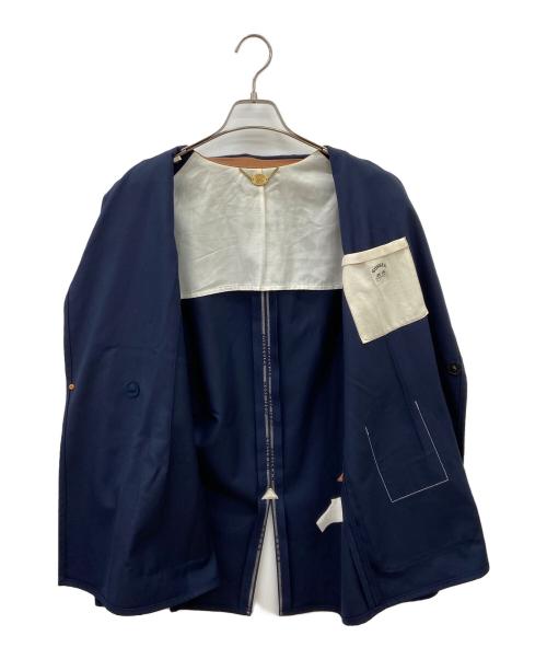 SUNSEA（サンシー）SUNSEA (サンシー) テーラードジャケット ネイビー サイズ:２の古着・服飾アイテム