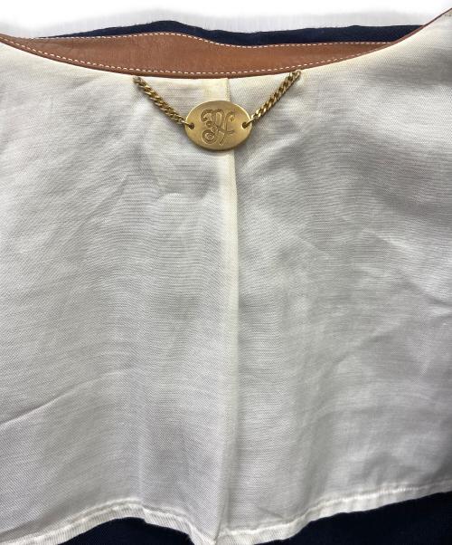 SUNSEA（サンシー）SUNSEA (サンシー) テーラードジャケット ネイビー サイズ:２の古着・服飾アイテム