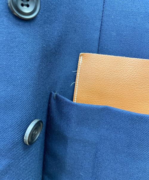 SUNSEA（サンシー）SUNSEA (サンシー) テーラードジャケット ネイビー サイズ:２の古着・服飾アイテム