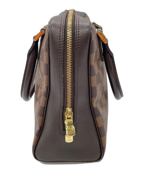 LOUIS VUITTON（ルイ ヴィトン）LOUIS VUITTON (ルイ ヴィトン) ハンドバッグ ブラウンの古着・服飾アイテム