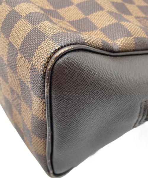 LOUIS VUITTON（ルイ ヴィトン）LOUIS VUITTON (ルイ ヴィトン) ハンドバッグ ブラウンの古着・服飾アイテム