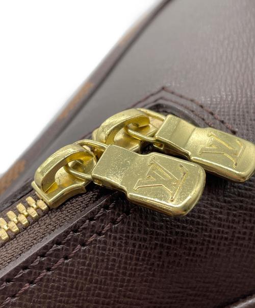 LOUIS VUITTON（ルイ ヴィトン）LOUIS VUITTON (ルイ ヴィトン) ハンドバッグ ブラウンの古着・服飾アイテム