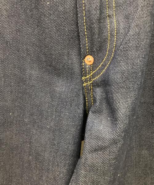 LEVI'S（リーバイス）LEVI'S (リーバイス) LEVI'S　デニムパンツデニムパンツ　501XX 1933モデル サスペンダー モデル オーガニックリジッド インディゴ サイズ:SIZE 83.5cm (W33）の古着・服飾アイテム