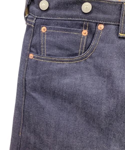 LEVI'S（リーバイス）LEVI'S (リーバイス) LEVI'S　デニムパンツデニムパンツ　501XX 1933モデル サスペンダー モデル オーガニックリジッド インディゴ サイズ:SIZE 83.5cm (W33）の古着・服飾アイテム