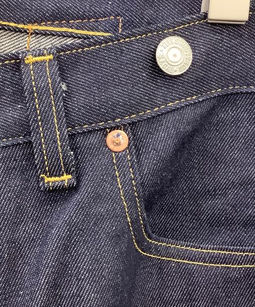 LEVI'S（リーバイス）LEVI'S (リーバイス) LEVI'S　デニムパンツデニムパンツ　501XX 1933モデル サスペンダー モデル オーガニックリジッド インディゴ サイズ:SIZE 83.5cm (W33）の古着・服飾アイテム