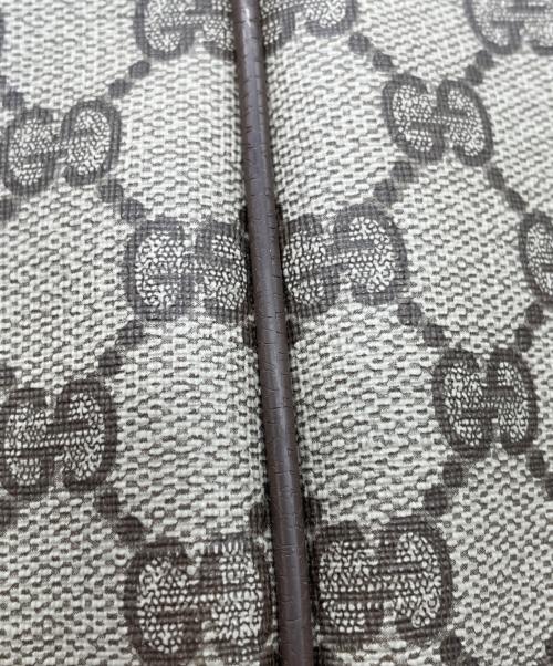 GUCCI（グッチ）GUCCI (グッチ) OLD GUCCI　ショルダーバッグ ブラウン×ベージュの古着・服飾アイテム