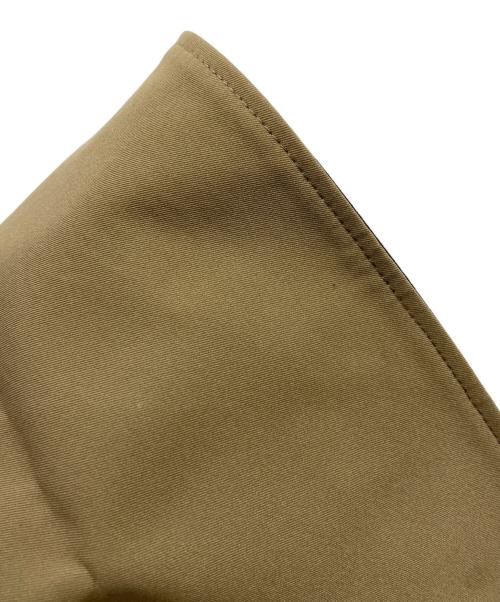 WILD THINGS（ワイルドシングス）WILD THINGS (ワイルドシングス) JUN MIKAMI (ジュン ミカミ) マキシシルエットナイロンコート ベージュ×ブラック サイズ:FREEの古着・服飾アイテム