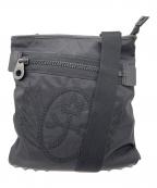 CASTELBAJACカステルバジャック）の古着「ショルダーバッグ」｜ブラック