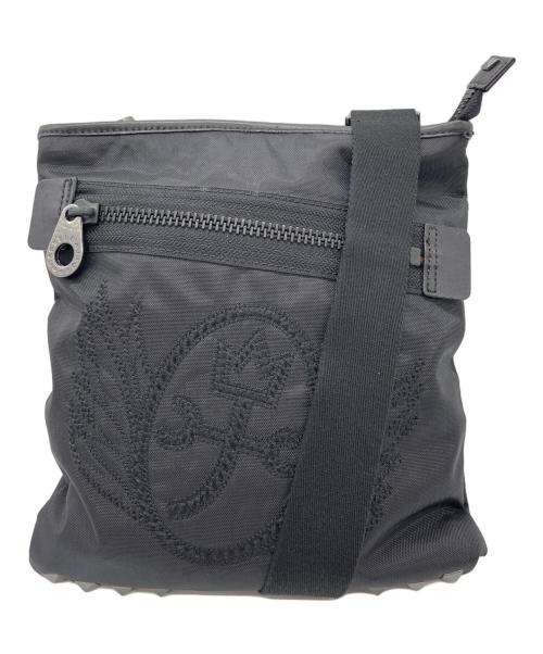 CASTELBAJAC（カステルバジャック）CASTELBAJAC (カステルバジャック) ショルダーバッグ ブラックの古着・服飾アイテム