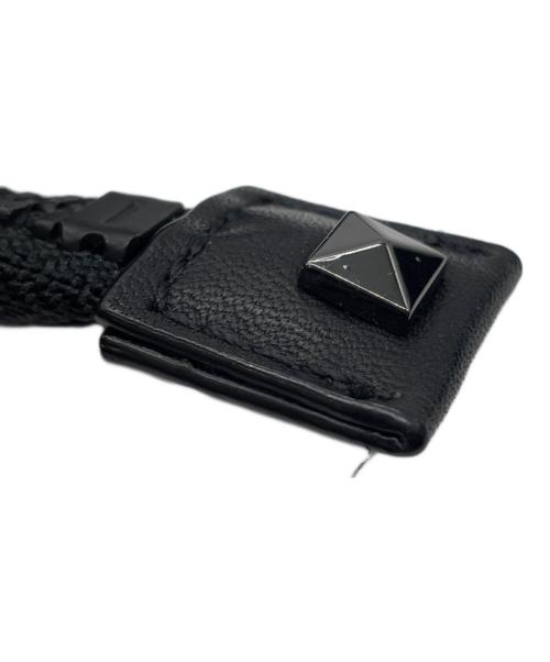 CASTELBAJAC（カステルバジャック）CASTELBAJAC (カステルバジャック) ショルダーバッグ ブラックの古着・服飾アイテム