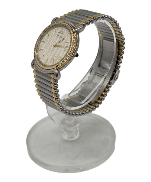 SEIKO（セイコー）SEIKO (セイコー) 腕時計 ベージュの古着・服飾アイテム